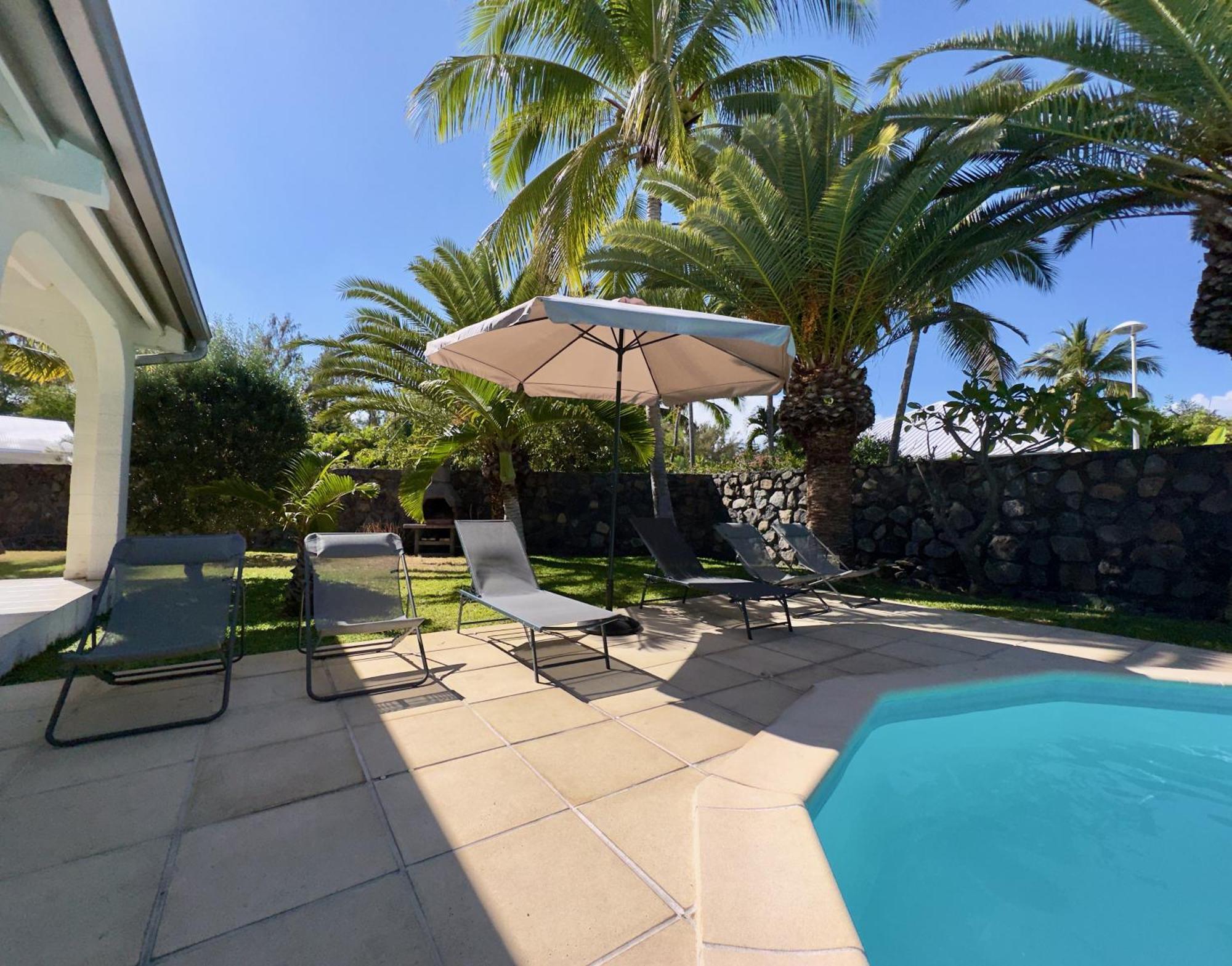 Maldives - Villa Avec Piscine En Plein Coeur De L Hermitage Saint-Gilles-les Bains Εξωτερικό φωτογραφία
