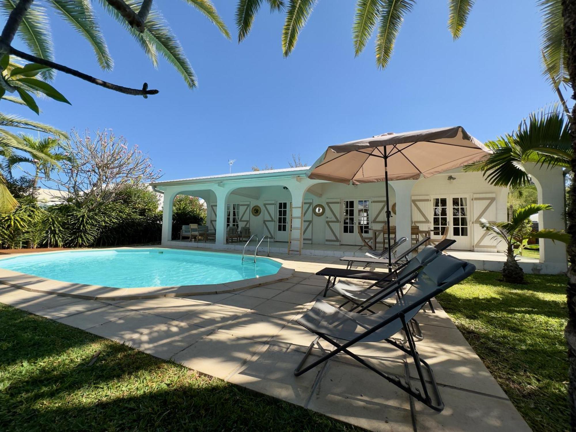 Maldives - Villa Avec Piscine En Plein Coeur De L Hermitage Saint-Gilles-les Bains Εξωτερικό φωτογραφία