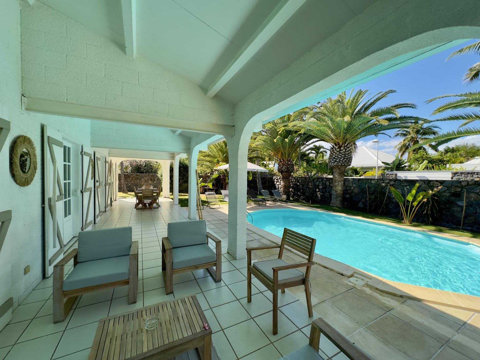 Maldives - Villa Avec Piscine En Plein Coeur De L Hermitage Saint-Gilles-les Bains Εξωτερικό φωτογραφία