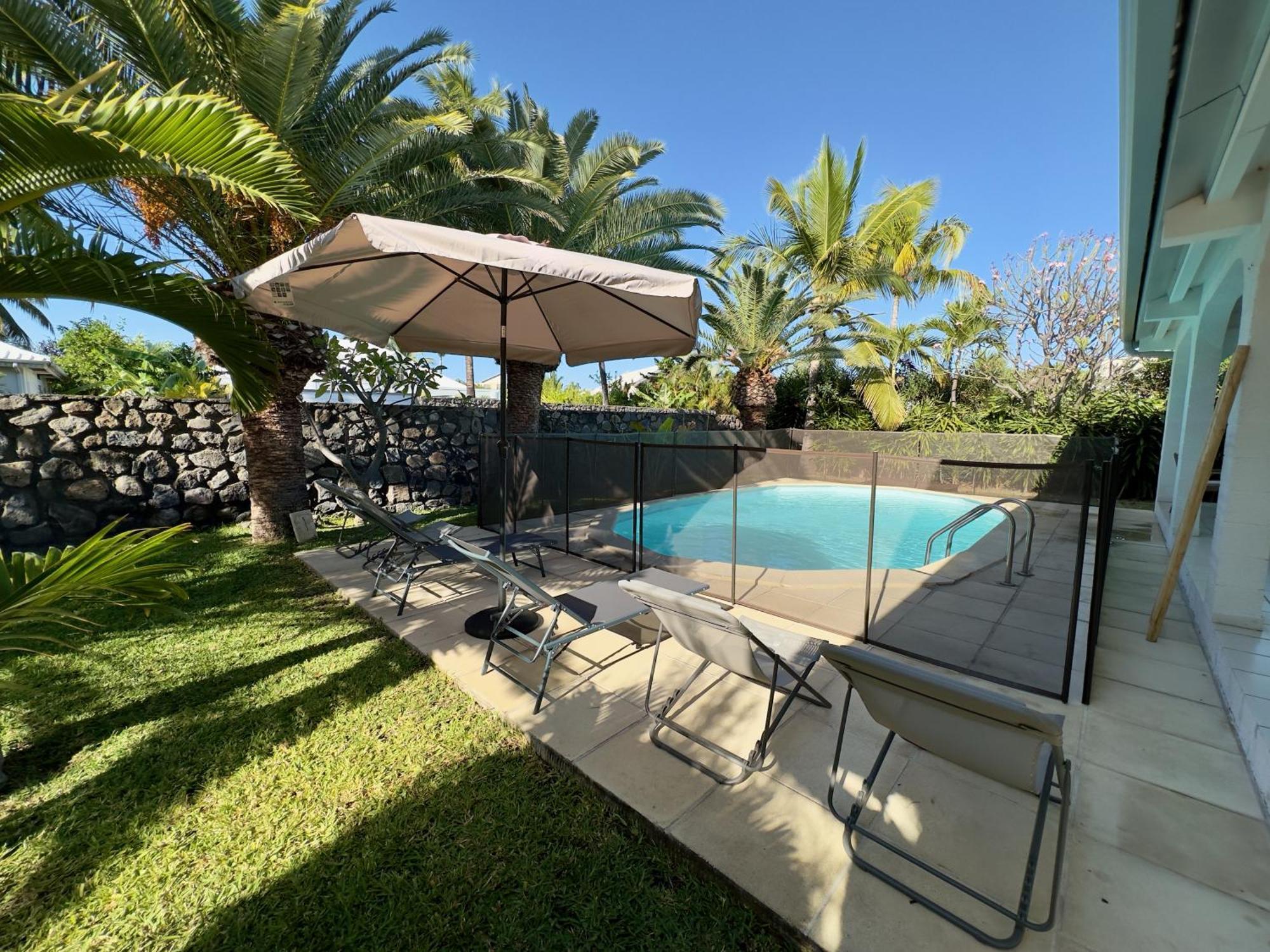 Maldives - Villa Avec Piscine En Plein Coeur De L Hermitage Saint-Gilles-les Bains Εξωτερικό φωτογραφία