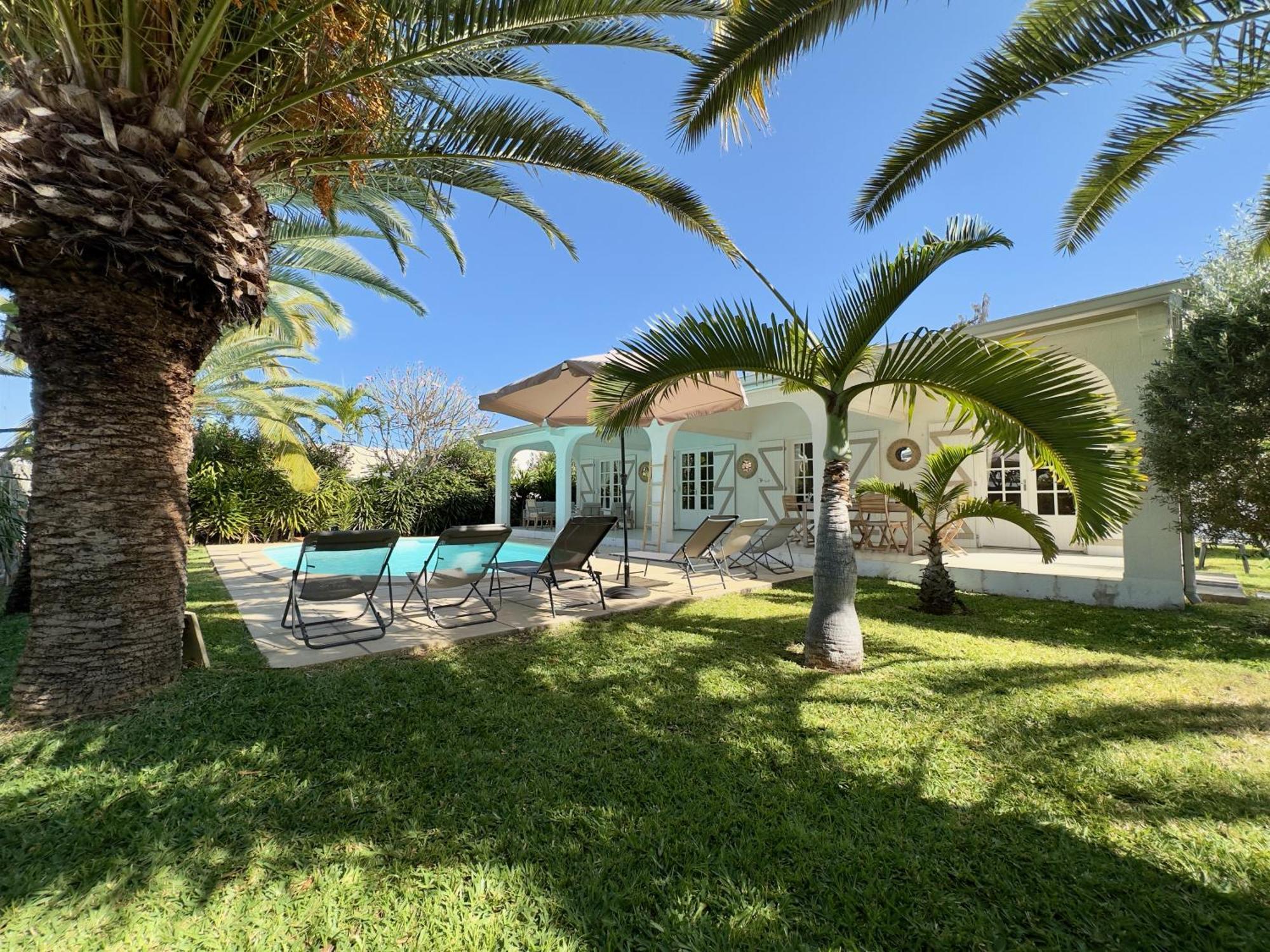 Maldives - Villa Avec Piscine En Plein Coeur De L Hermitage Saint-Gilles-les Bains Εξωτερικό φωτογραφία
